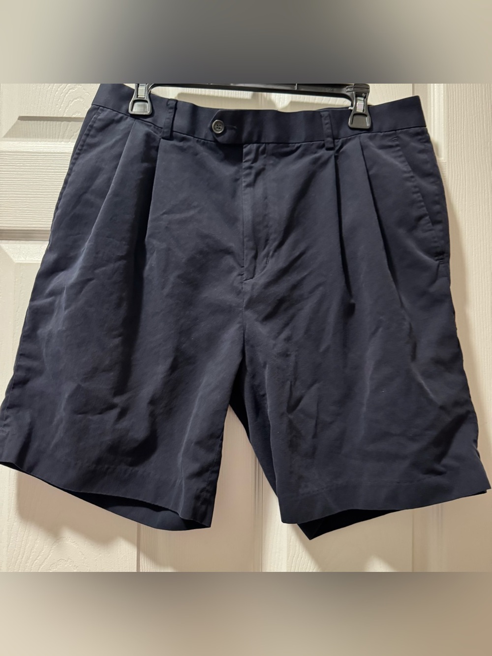 Bobby Jones Navy Flat Front Men's Shorts